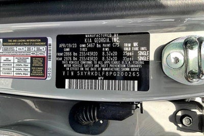 2023 Kia Sorento SX