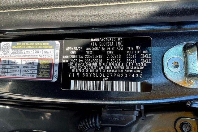 2023 Kia Sorento X-Line S