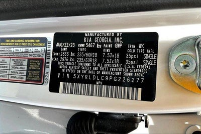 2023 Kia Sorento X-Line S