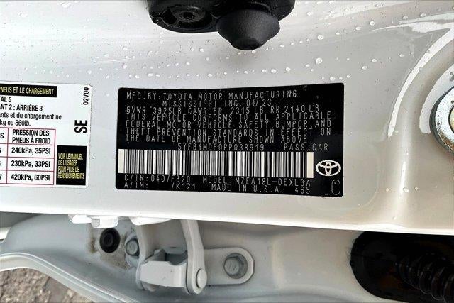 2023 Toyota Corolla LE