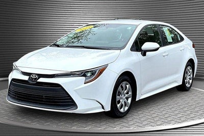 2023 Toyota Corolla LE