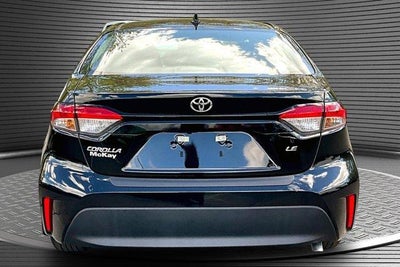 2026 Toyota Corolla LE