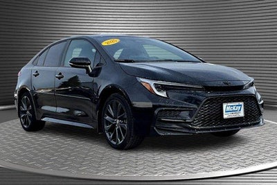 2025 Toyota Corolla SE