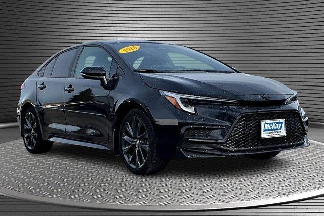 2025 Toyota Corolla SE