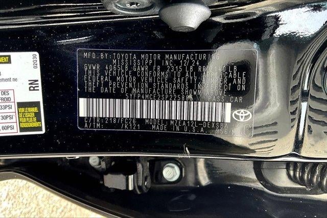 2025 Toyota Corolla SE