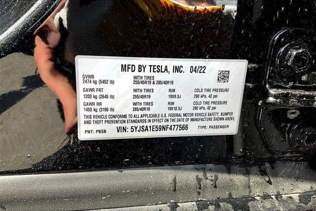 2022 Tesla Model S Base