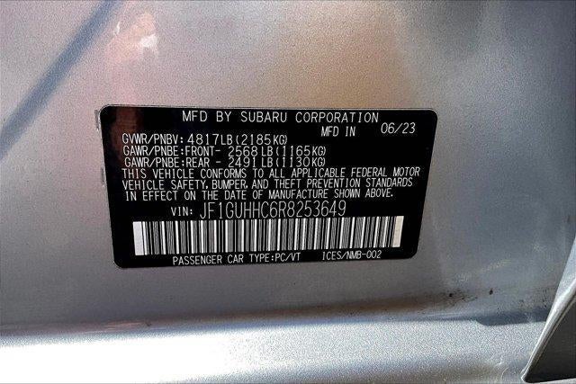2024 Subaru Impreza RS 5-Door