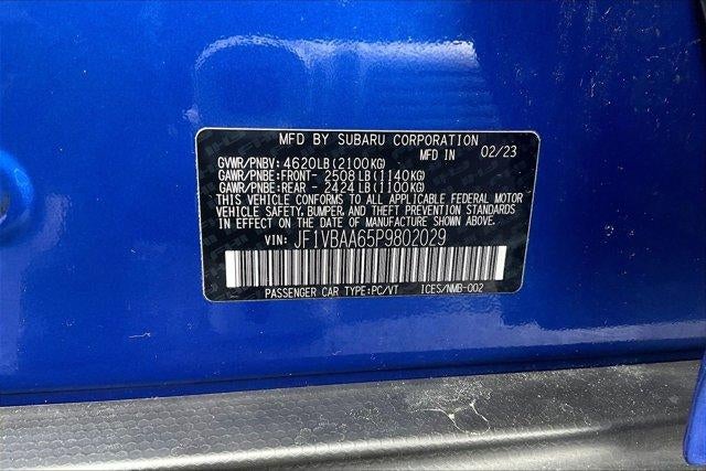 2023 Subaru WRX Base