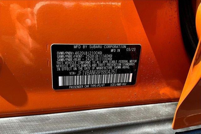 2023 Subaru WRX Limited