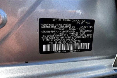 2024 Subaru Crosstrek Premium