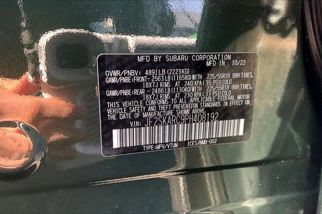 2023 Subaru Forester Touring