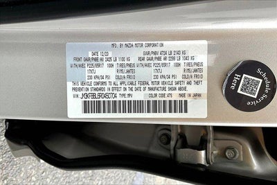 2024 Mazda Mazda CX-5 2.5 S Select Package