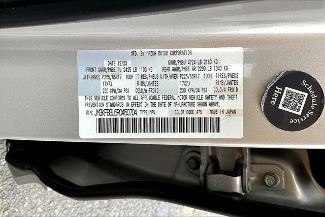 2024 Mazda Mazda CX-5 2.5 S Select Package