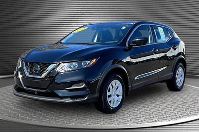 2020 Nissan Rogue Sport S AWD Xtronic CVT