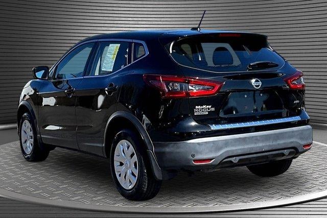 2020 Nissan Rogue Sport S AWD Xtronic CVT