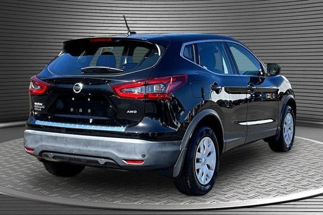 2020 Nissan Rogue Sport S AWD Xtronic CVT