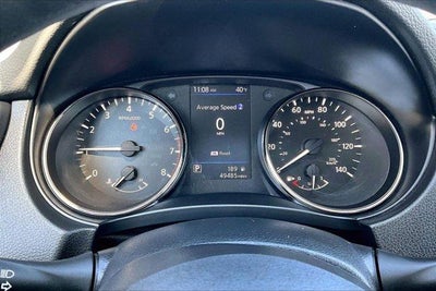 2020 Nissan Rogue Sport S AWD Xtronic CVT