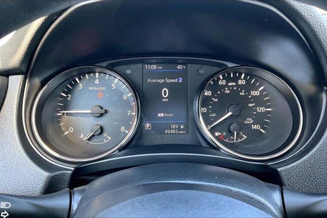 2020 Nissan Rogue Sport S AWD Xtronic CVT