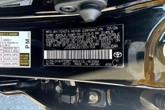2026 Toyota Corolla SE