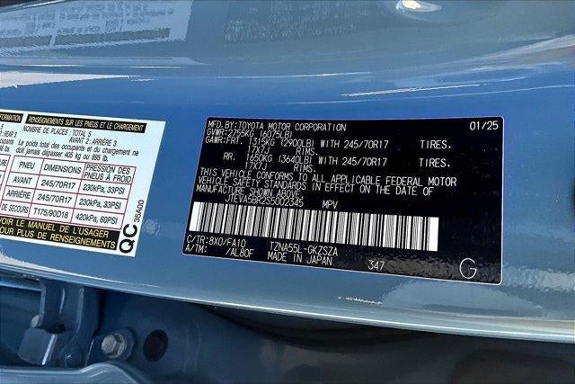 2025 Toyota 4Runner SR5
