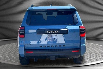 2025 Toyota 4Runner SR5