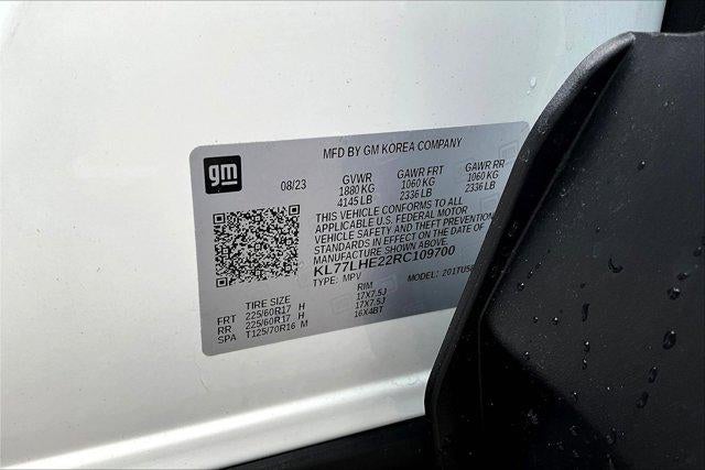 2024 Chevrolet Trax LT