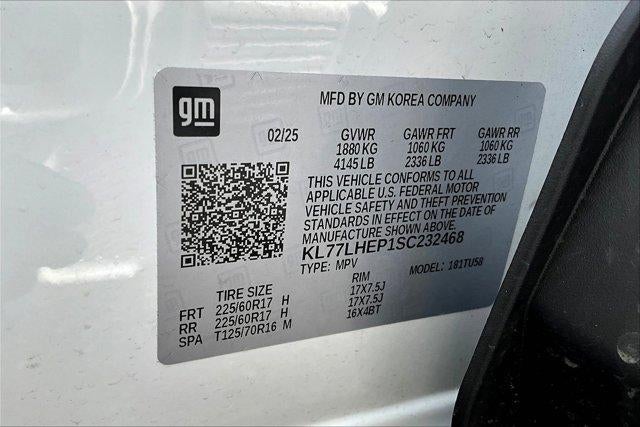 2025 Chevrolet Trax LT