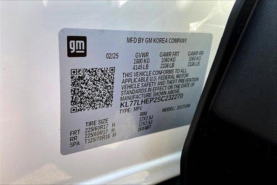 2025 Chevrolet Trax LT