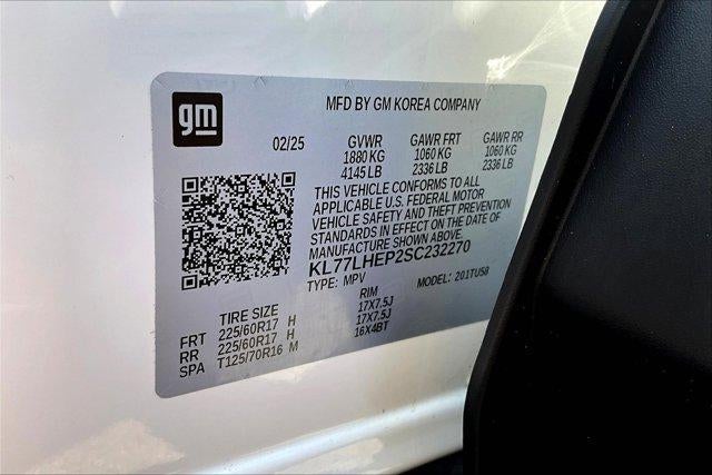 2025 Chevrolet Trax LT