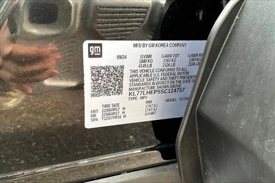 2025 Chevrolet Trax LT