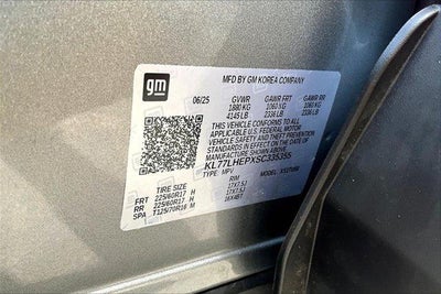 2025 Chevrolet Trax LT