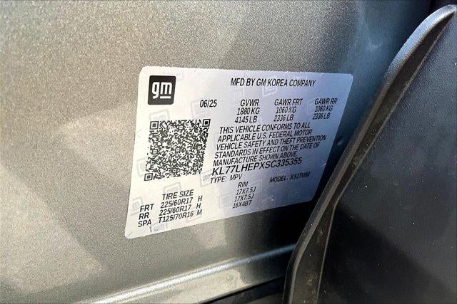 2025 Chevrolet Trax LT