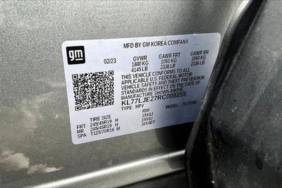 2024 Chevrolet Trax 2RS