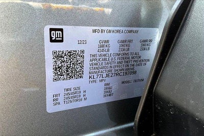 2024 Chevrolet Trax 2RS