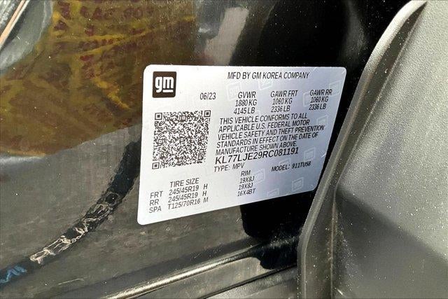 2024 Chevrolet Trax 2RS