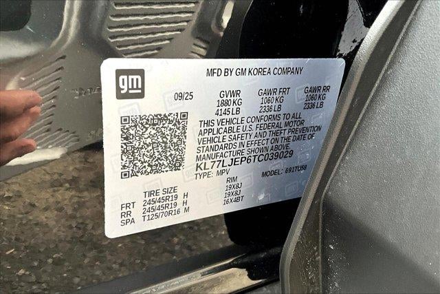 2026 Chevrolet Trax 2RS