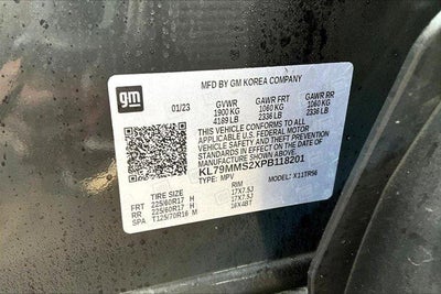 2023 Chevrolet Trailblazer LS