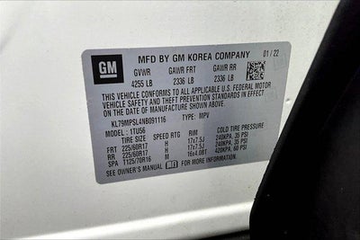 2022 Chevrolet Trailblazer LT