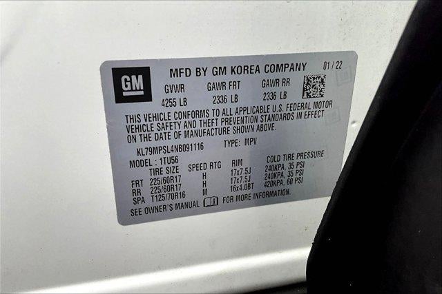 2022 Chevrolet Trailblazer LT