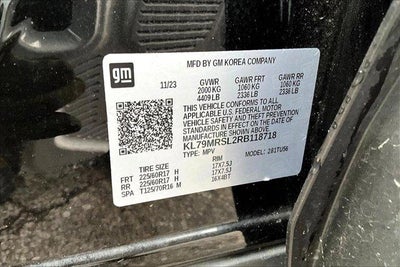 2024 Chevrolet Trailblazer LT