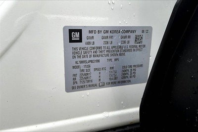 2023 Chevrolet Trailblazer LT