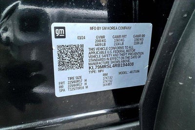 2024 Chevrolet Trailblazer LT