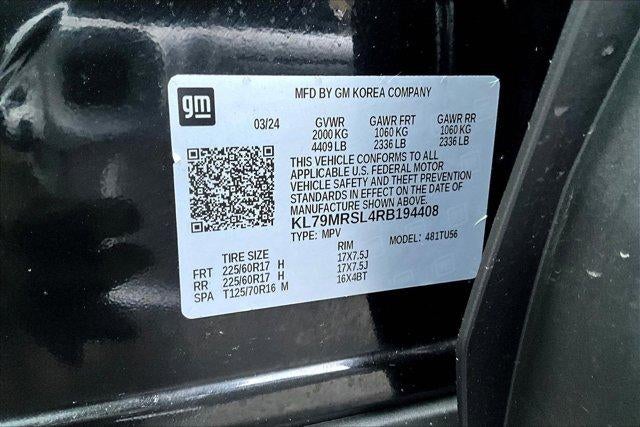 2024 Chevrolet Trailblazer LT