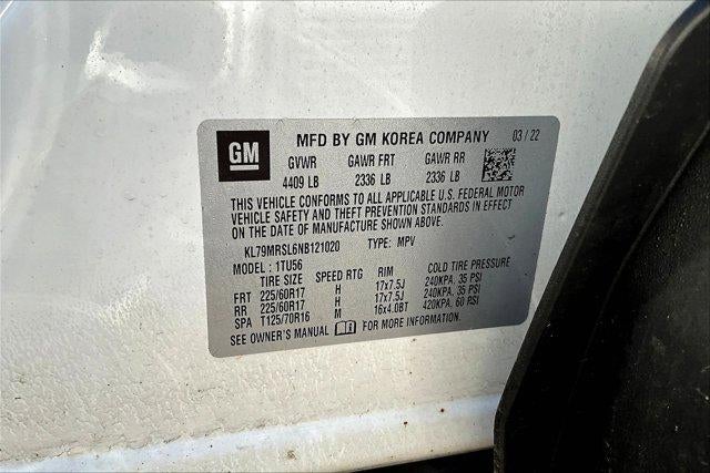 2022 Chevrolet Trailblazer LT