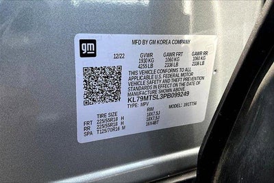 2023 Chevrolet Trailblazer RS