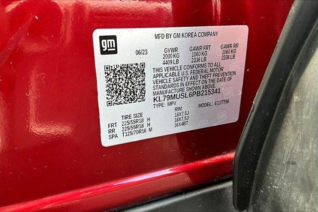 2023 Chevrolet Trailblazer RS