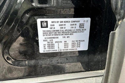 2022 Chevrolet Trax LS