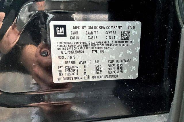 2020 Chevrolet Trax LT