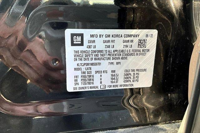 2022 Chevrolet Trax LT