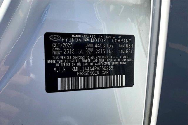 2024 Hyundai Sonata SEL